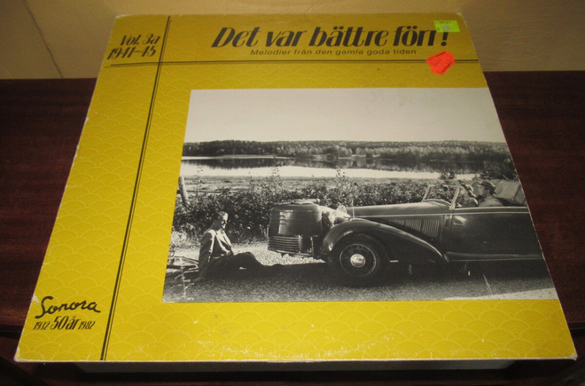 Det var bättre förr Vol.3a 1941-45 v.1987 LP