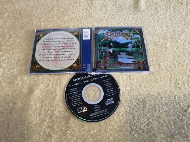 RAGNAROK - To Mend The Oaken Heart CD