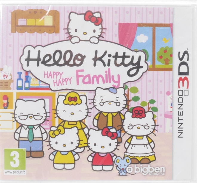 Hello Kitty Happy Happy Family