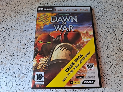 Warhammer 40,000 Dawn of War Game of the Year Edition (PC)