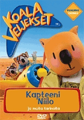 Koalaveljekset  -  Kapteeni Niilo  -  DVD