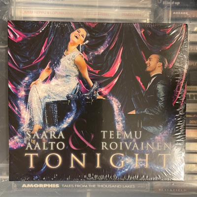 SAARA AALTO & TEEMU ROIVAINEN - Tonight cd digipak (sealed)