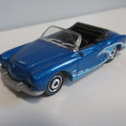 VW Karmann Ghia 1969 Matchbox pienoismalli pit 7cm. - pikkukuva 1