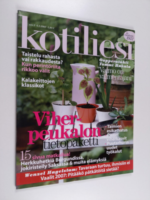 Kotiliesi 5/2007