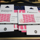 FINLAYSON ELEFANTTI PINKKI TYYNYLIINA 50x60 CM 1 KPL - pikkukuva 1