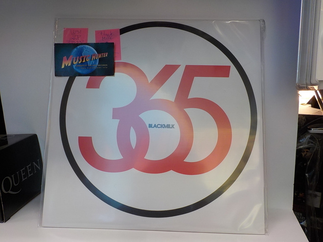 BLACKMILK - THE ALBUM OF THE YEAR UUSI 2LP