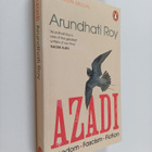 Arundhati Roy : Azadi : freedom, fascism, fiction - pikkukuva 1