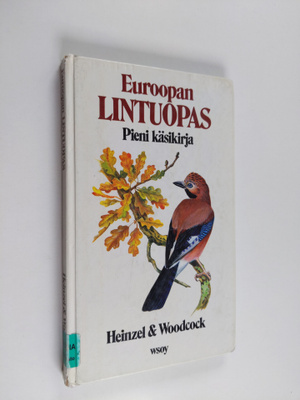 Hermann Heinzel : Euroopan lintuopas : pieni käsikirja