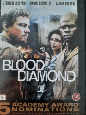 BLOOD DIAMOND DVD (Leonardo DiCaprio)
