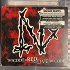 NAPALM DEATH - The Code Is Red… Long Live The Code cd digipa - pikkukuva 1