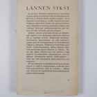 Eino Sormunen : Lännen syksy - pikkukuva 2