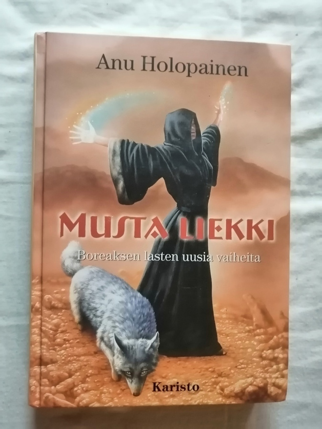 Holopainen, Anu: Pohjoistuulen jälkeläiset 2: Musta liekki