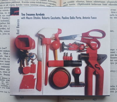 Tino Tracanna Acrobats - Red Basics (CD)