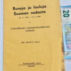 VANHA VIhko Runoja ja Lauluja Suomen Sodasta 1940 - pikkukuva 1