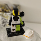 Lego Blacktron Mutant keräily figuuri - pikkukuva 2
