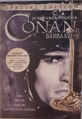 CONAN BARBAARI DVD