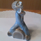 Venäläinen posliini-figuuri,"kirstun vartija" USSR - pikkukuva 2