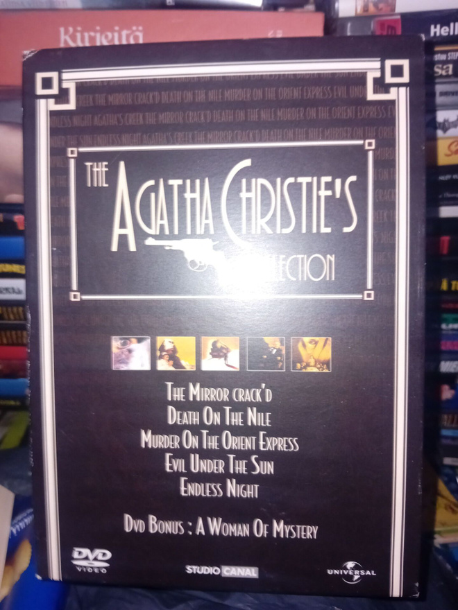 6 DVD THE AGATHA CHRISTIE'S COLLECTION  ( SIS POSTIKULU  )