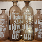 Koristepulloja a flicker of light 24-7 glow light up - pikkukuva 1
