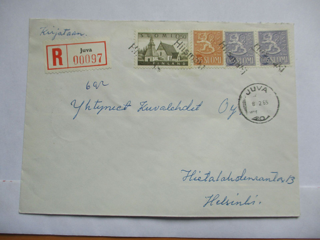 1965 Hiismäki rivil + R Juva