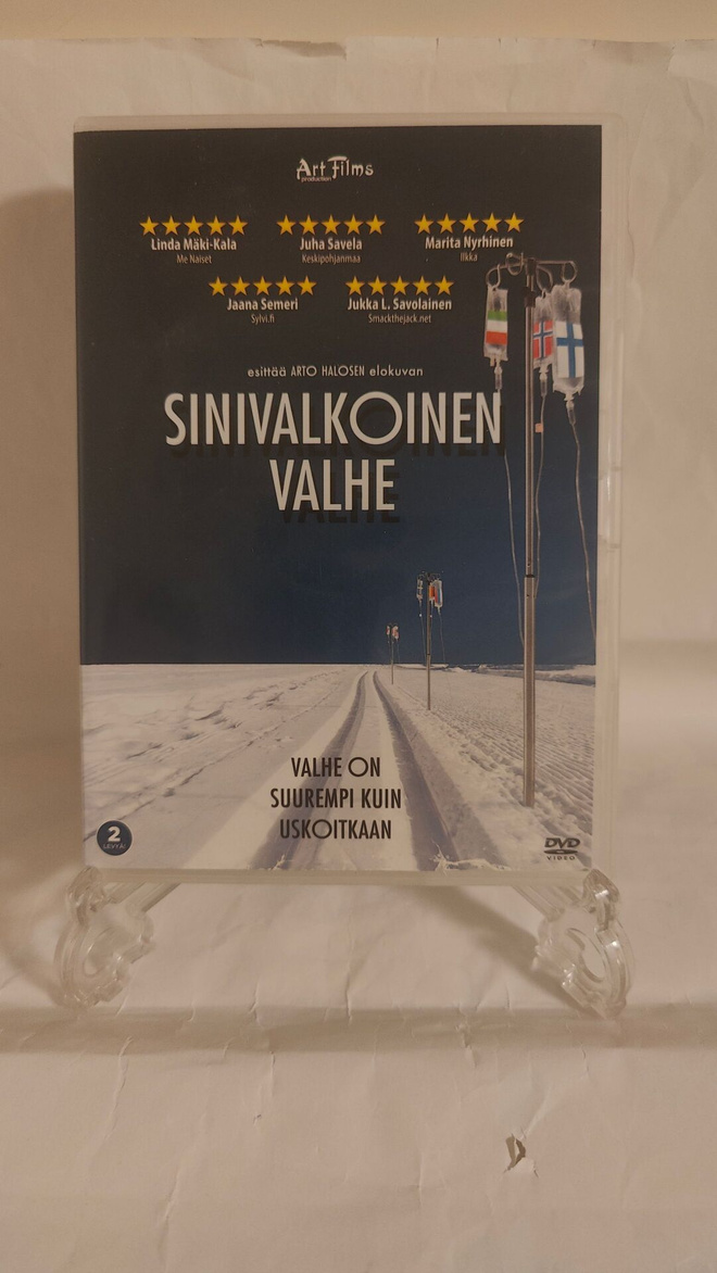 Sinivalkoinen Valhe (2disc)