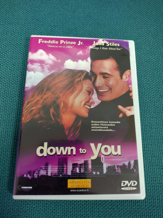 DOWN TO YOU (Freddie Prinze Jr.) FI-julkaisu***