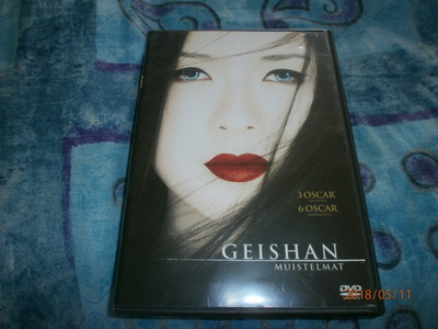GEISHAN MUISTELMAT - DVD