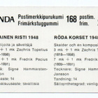 Purkkakuva Panda POSTIMERKKIPURUKUMI Punainen Risti 1948 - pikkukuva 3