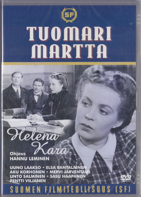 Tuomari Martta (DVD SF-Filmi)