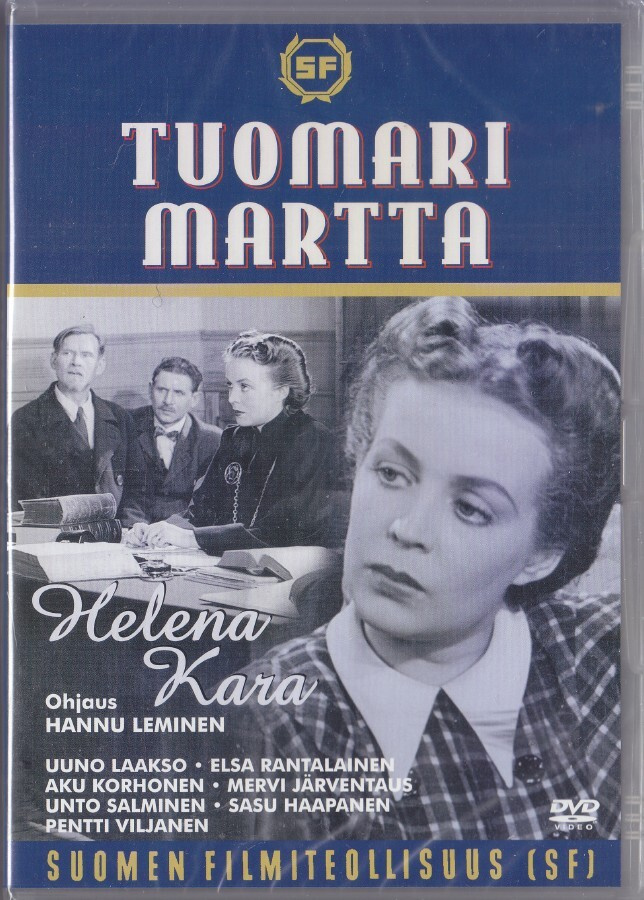 Tuomari Martta (DVD SF-Filmi)