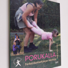 Sirpa Arvonen : Porukalla : perheliikuntaohjaajan käsikirja - pikkukuva 1