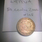 Liettua 50 centu 2000, km#108 - pikkukuva 1
