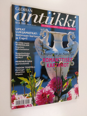 Glorian antiikki kesä 2000