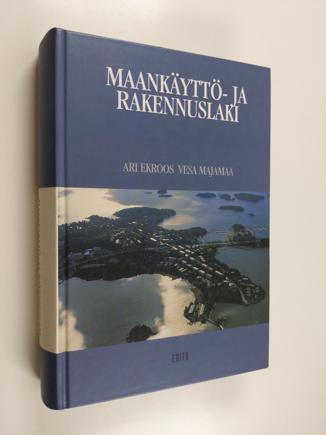 Ari Ekroos : Maankäyttö- ja rakennuslaki