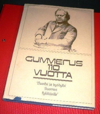 Kaija Nygård : Gummerus 110 vuotta 1982 1.p.