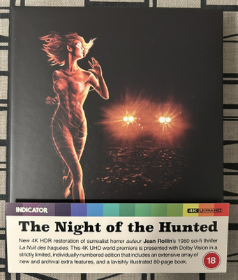 Night of the Hunted (4K, Indicator, OOP Limited Edition)