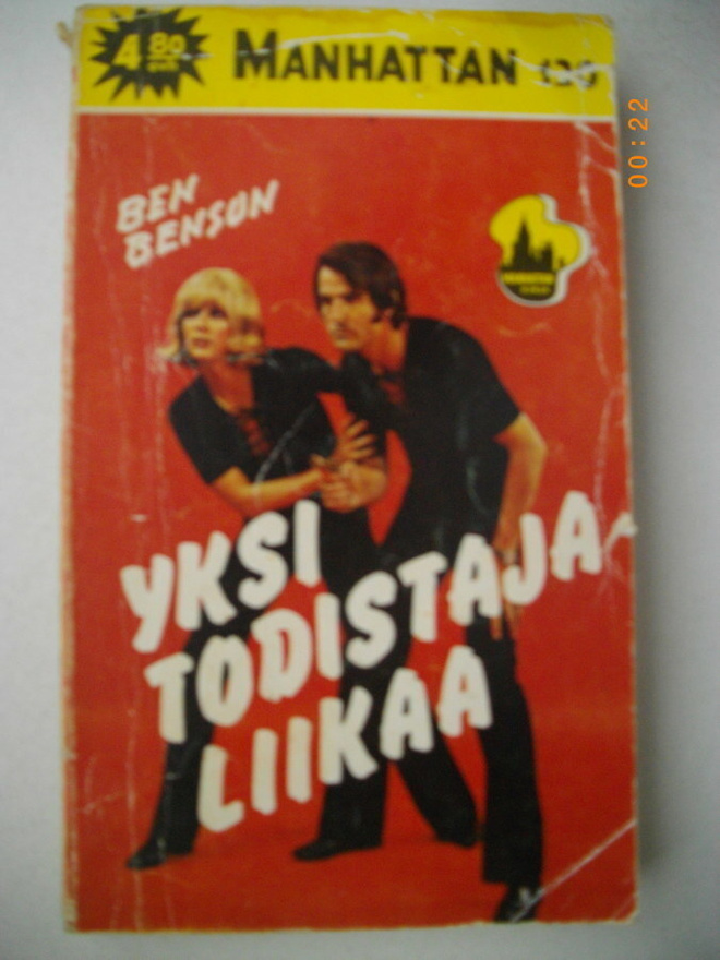 ManhatTan 120: Yksi todistaja liikaa (21.5)