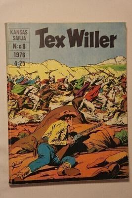 Tex Willer No 8 1976