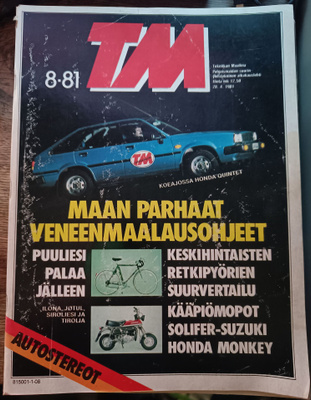 Tekniikan Maailma 8/1981