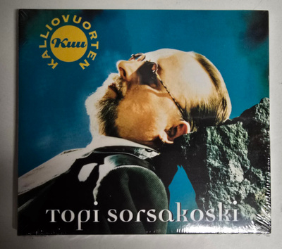 Topi Sorsakoski: Kalliovuorten Kuu DIGIPAK