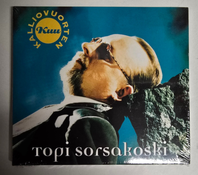 Topi Sorsakoski: Kalliovuorten Kuu DIGIPAK