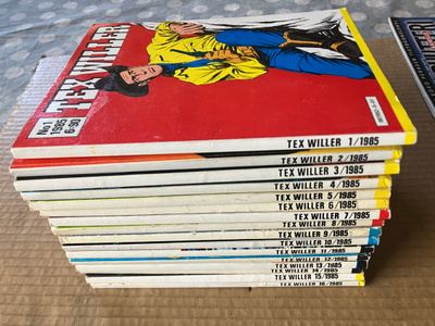 TEX WILLER VUOSIKERTA 1985 HYVÄ