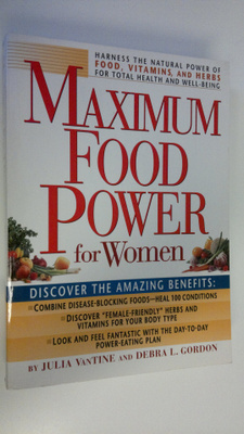 Julia VanTine : Maximum food power for women