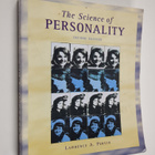 Lawrence A. Pervin : The science of personality - pikkukuva 1