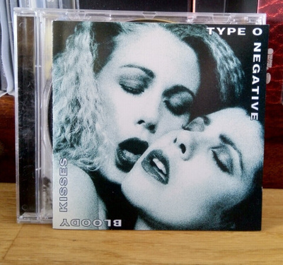 Type O Negative - Bloody Kisses CD