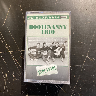 Hootenanny Trio - 20 suosikkia C-kasetti