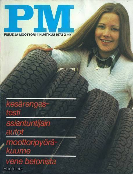 PM – Purje ja Moottori 4 / 1972 - lehti