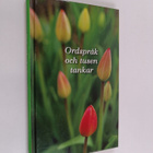 Carin Lindh ym. : Ordspråk och tusen tankar - pikkukuva 1