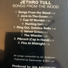 JETHRO TULL: SONGS from the WOOD - pikkukuva 2