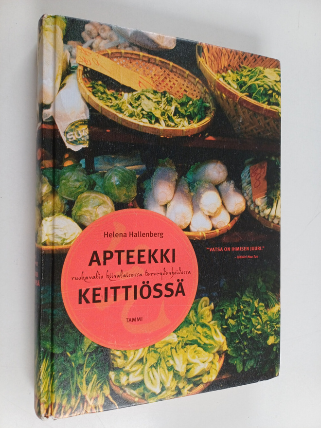 Helena Hallenberg : Apteekki keittiössä : ruokavalio kiin...